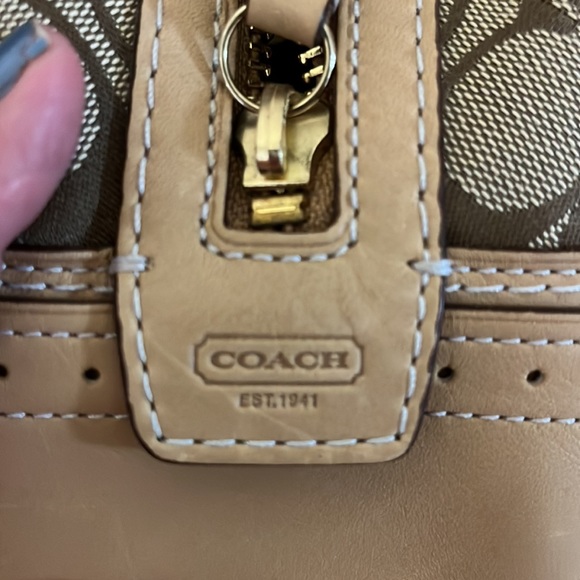 NWOT Y2K 2006 coach purse - Picture 4 of 10